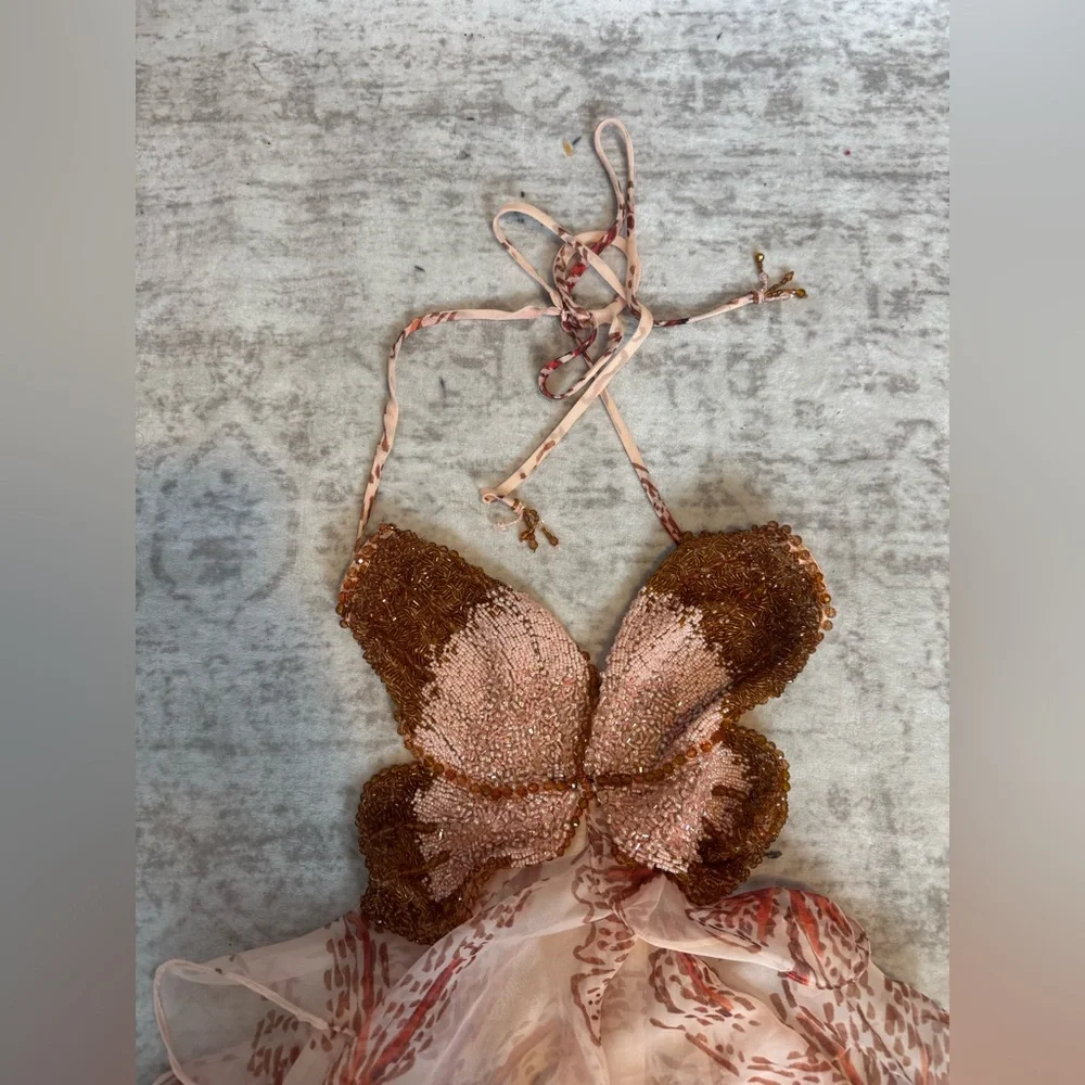 PatBo Sunset Butterfly Maxi Dress - Picture 4 of 9